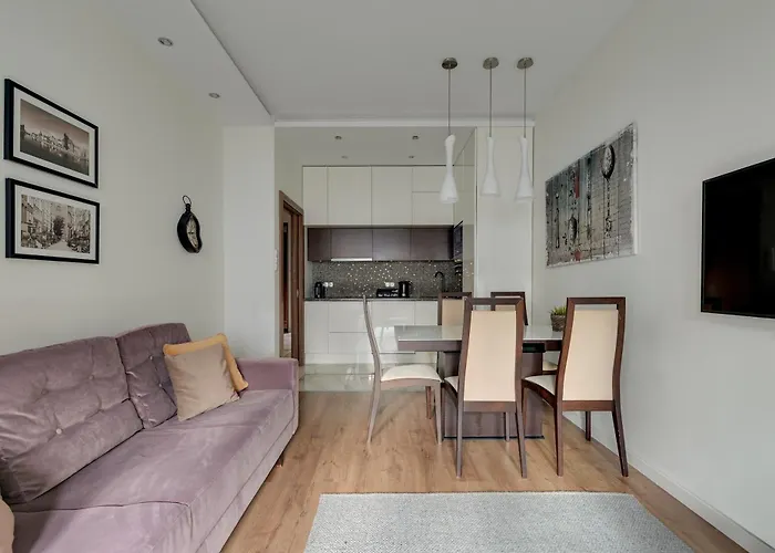 Old Town With Parking And Gym By Lion Apartmán Gdaňsk