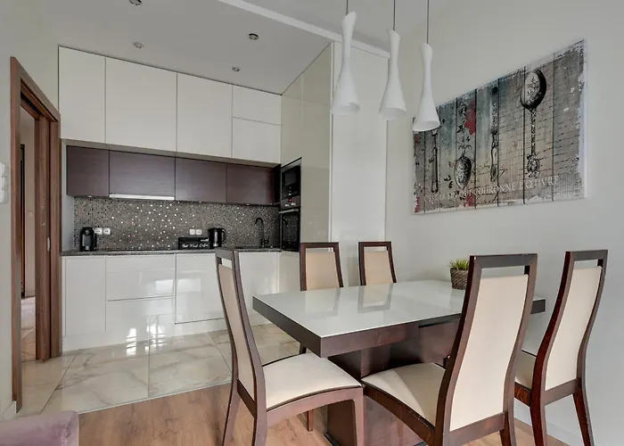 Apartmán Old Town With Parking And Gym By Lion