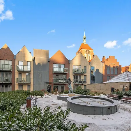 Old Town With Parking And Gym By Lion Apartman Gdańsk