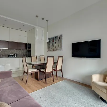 Old Town With Parking And Gym By Lion Gdańsk