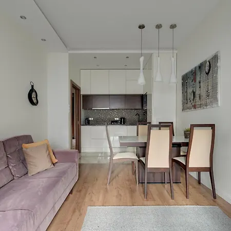 Old Town With Parking And Gym By Lion Apartman Gdańsk