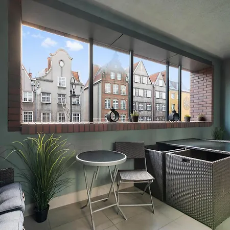 公寓 Old Town With Parking And Gym By Lion *