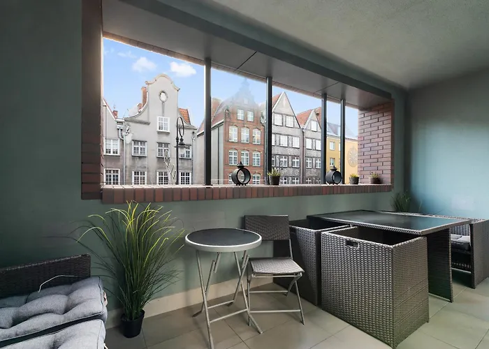 Apartment Old Town With Parking And Gym By Lion *