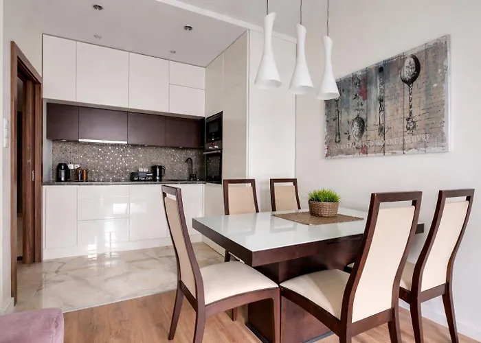 Old Town Story With Parking - Tandeta 1 By Lion Apartment Danzig